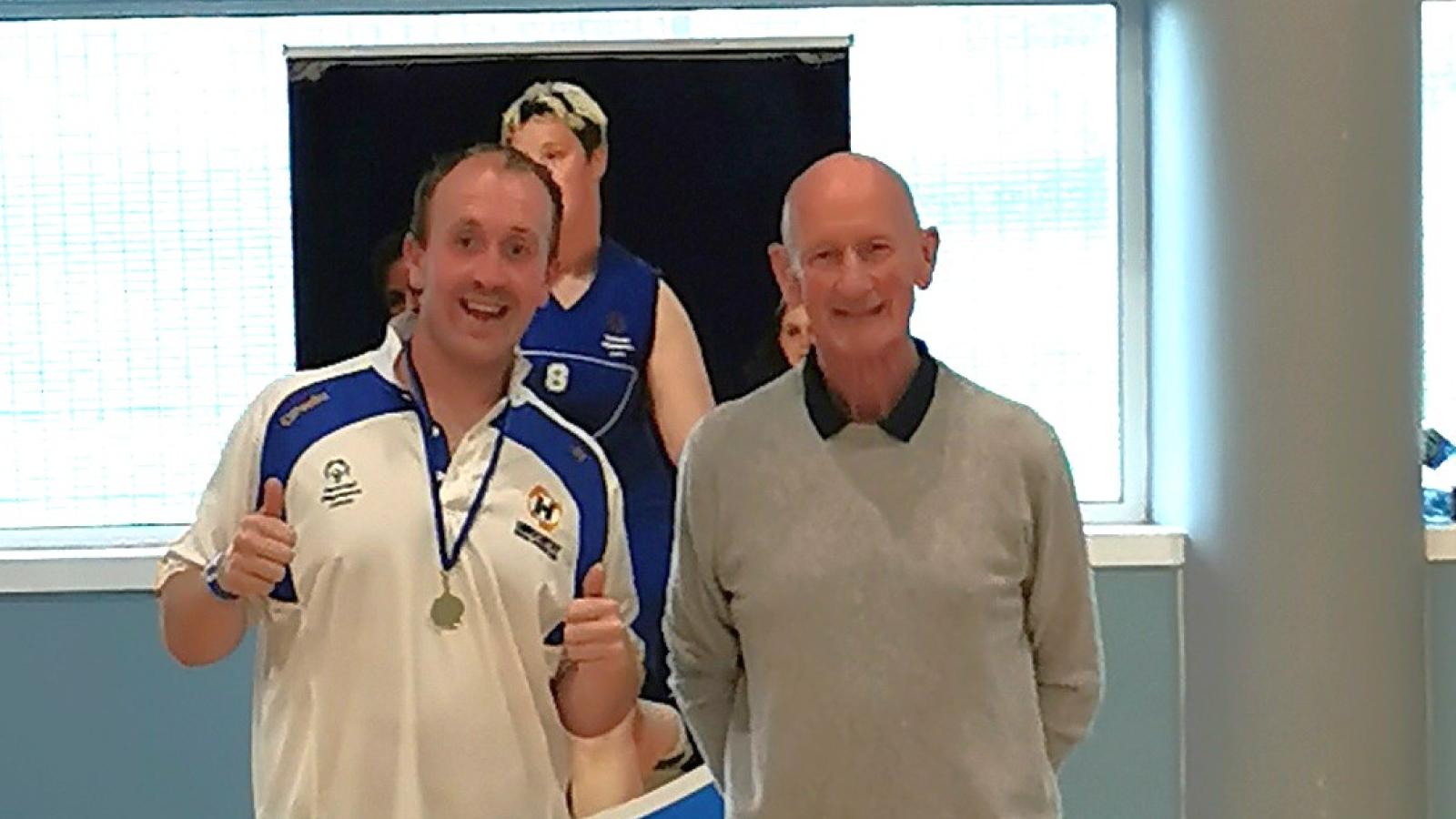Jim Byrne Athlete Leinster Region Special Olympics Ireland