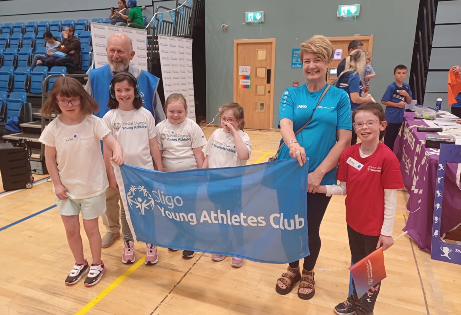 sligo young athletes