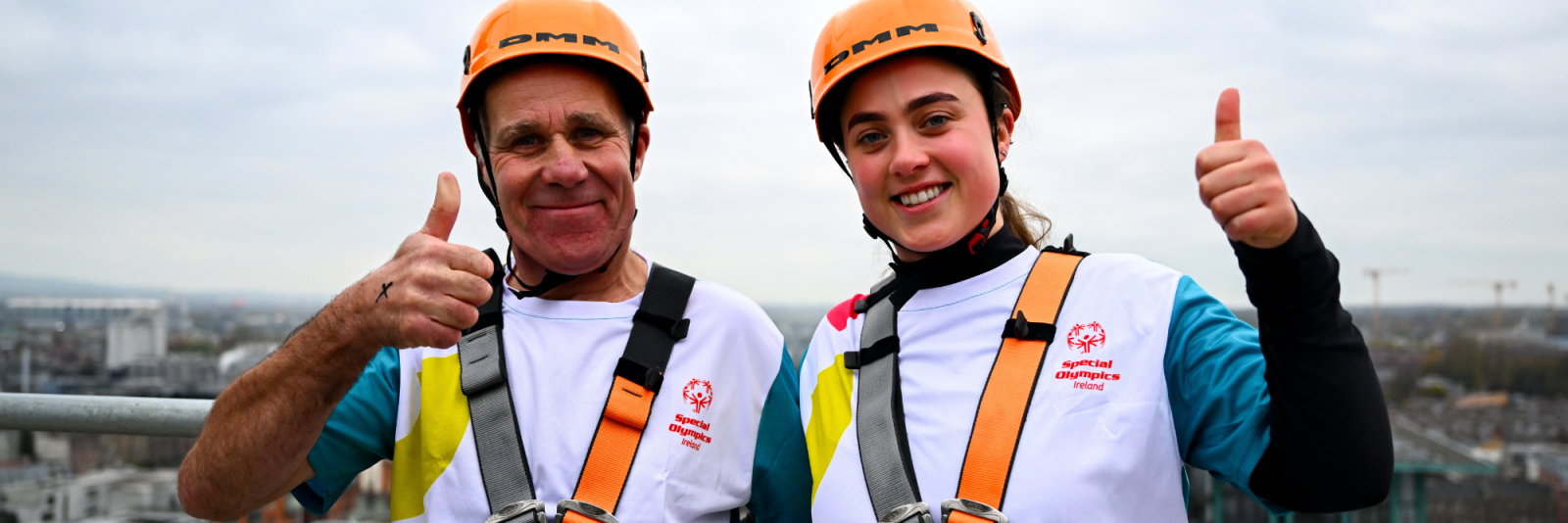 Photo credit - Sportsfile - SO abseil 2024
