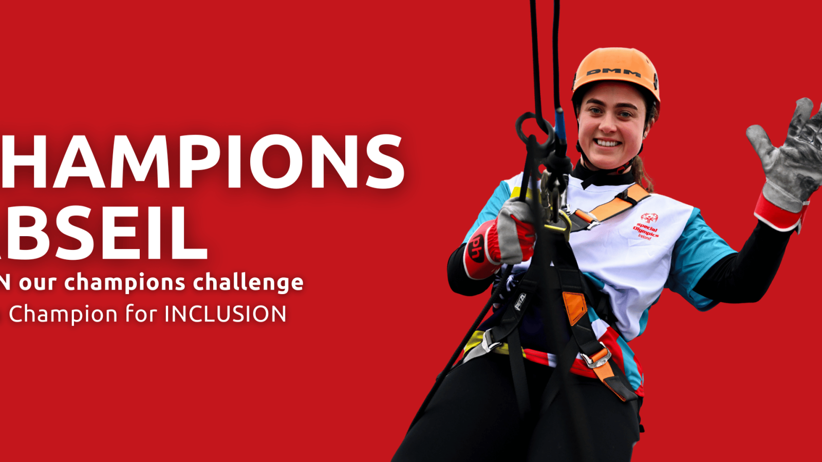 Champions Abseil