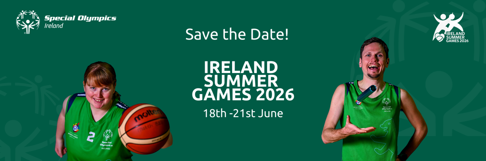 Ireland Summer Games 18th - 21st June - Title Banner