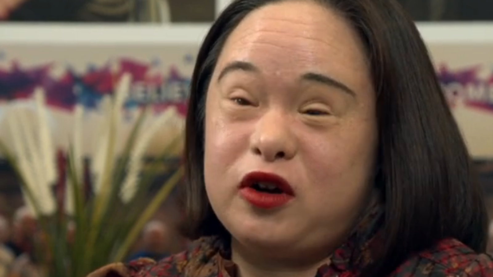 This image shows Mae Lin Yap in a interview - Banner Header featuring Mae Lin.