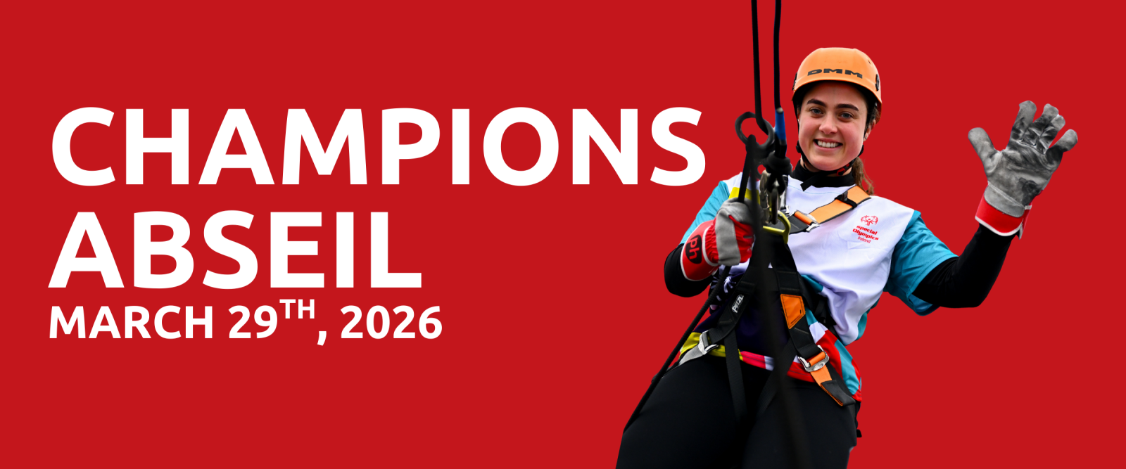 Champions Abseil - March 29th, 2026