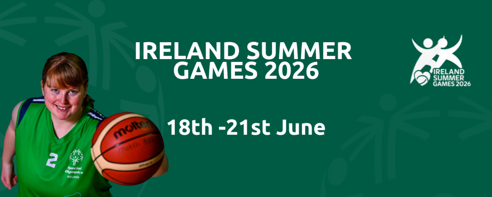 Ireland Summer Games 2026 Banner