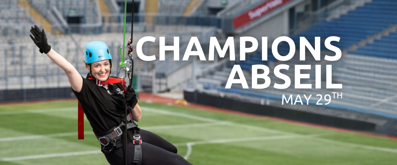 Champions Abseil 2026