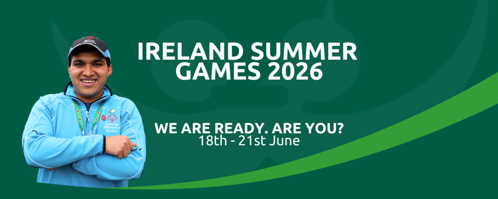 Ashwin - Ireland Summer Games 2026