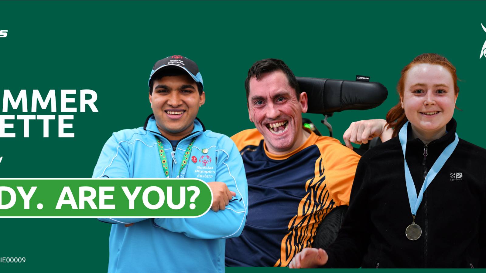 2026 Ireland Summer Games Gazette Banner
