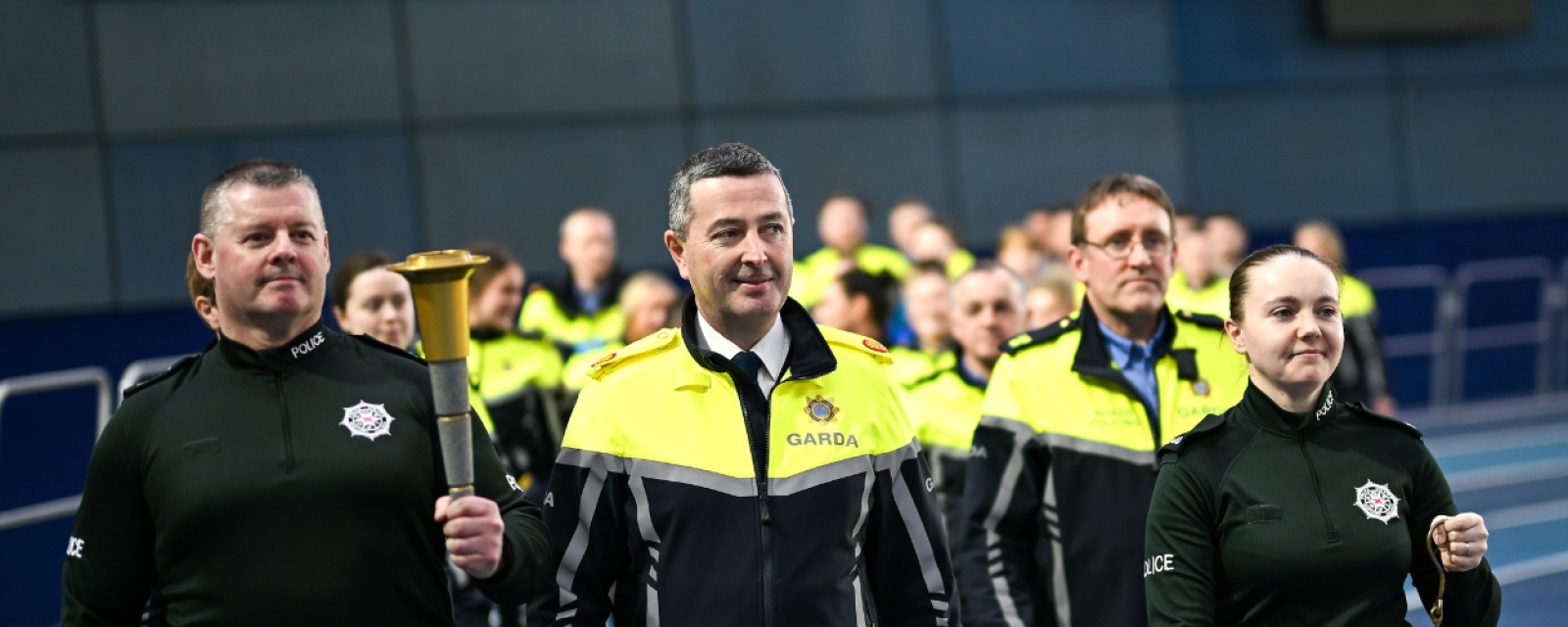 Law Enforcement at the ireland summer games launch