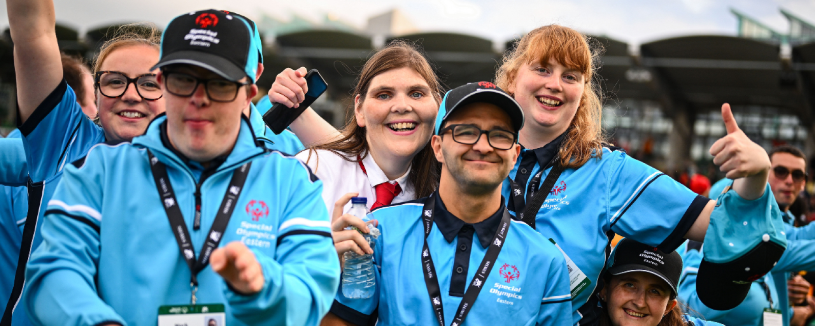 Special Olympics Ireland Athletes